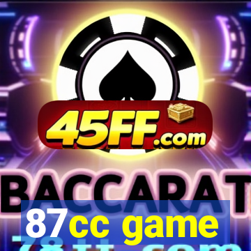 87cc game
